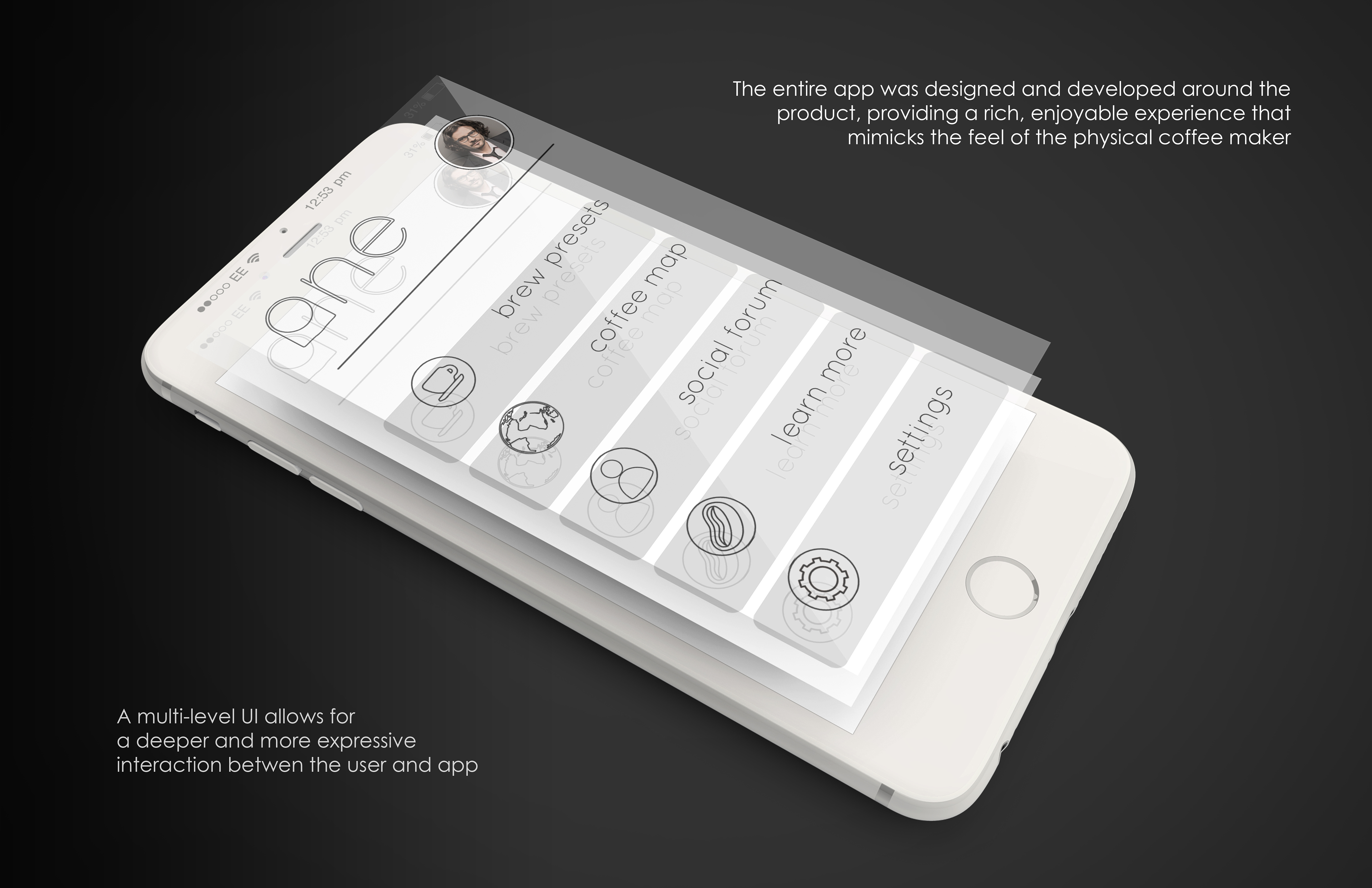 intelligence，Coffee machine，Artifact，one，coldbrew，originality，